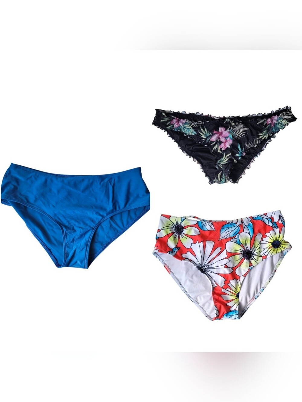 Bundle of 3 Bikini Bottoms